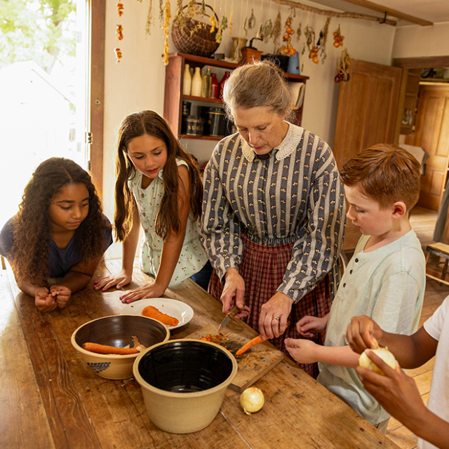 Homeschool Days at Wade House